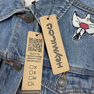 Custom Jeans Tags