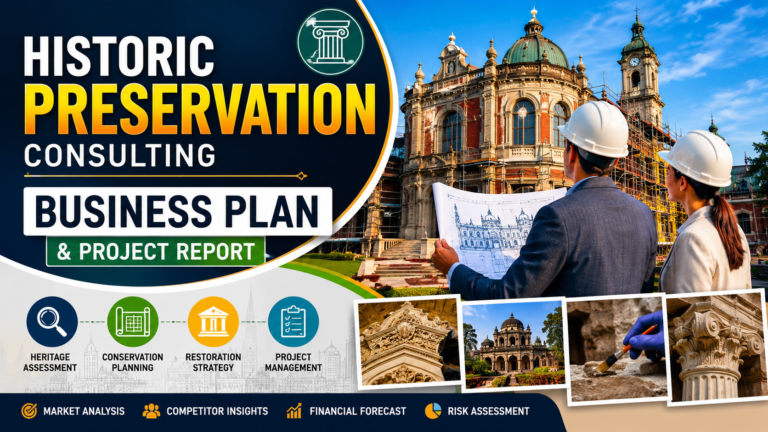 Historic Preservation Consulting Business Plan