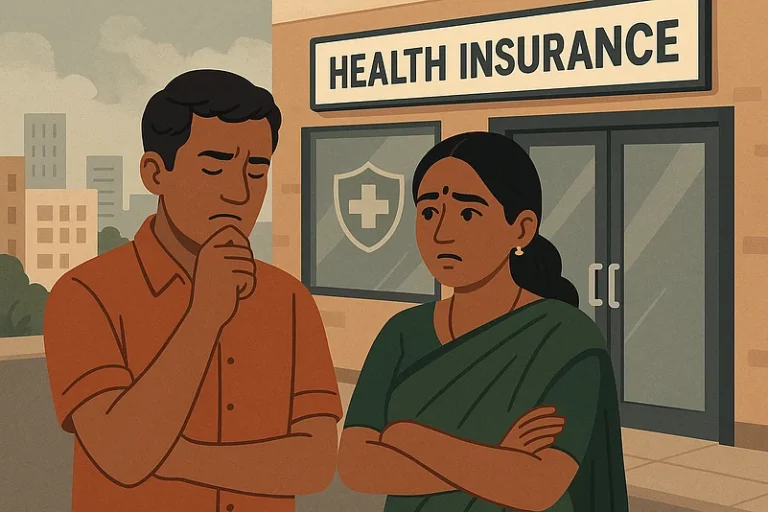 How Much Does a Middle-Class Indian Pay for Health Insurance Per Year?