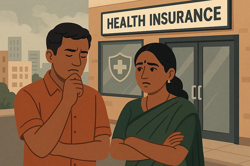 How Much Does a Middle-Class Indian Pay for Health Insurance Per Year?