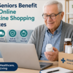 How Seniors Benefit from Online Medicine Shopping Services