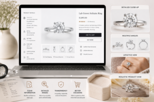 How ot builde customer trust online jewellry stores