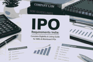 IPO Requirements India