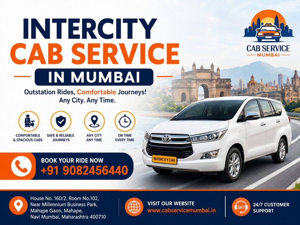 Intercity Cab Service In Mumbai