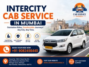Intercity Cab Service In Mumbai