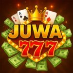 Vibrant visuals of sweepstakes game, Juwa