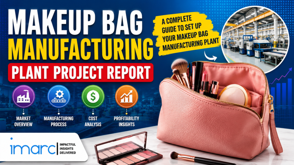 Makeup Bag Manufacturing Plant