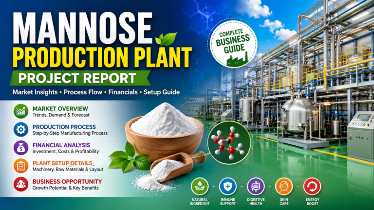 Mannose Production Plant