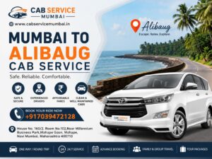 Mumbai to Alibaug Cab Service
