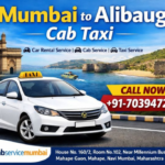 Mumbai to Alibaug Cab Service