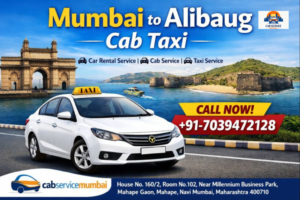 Mumbai to Alibaug Cab Service