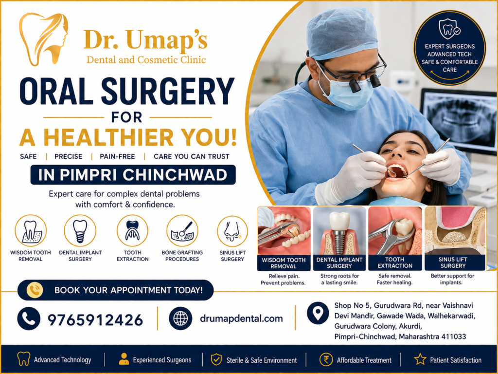 Oral Surgery in Pimpri Chinchwad