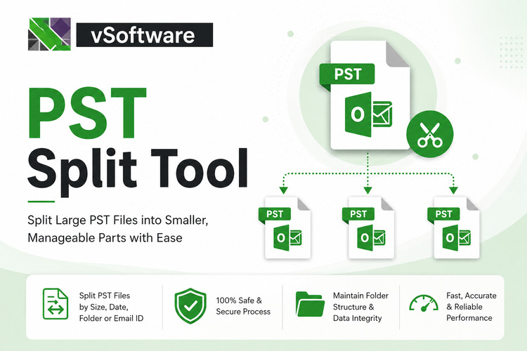 Splitting Your Outlook PST File