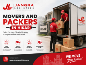 Packers and Movers in Hisar