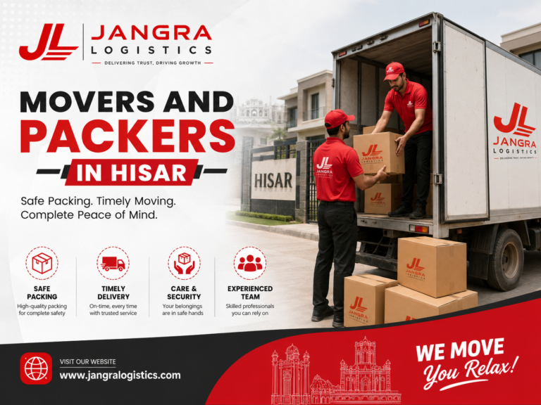 Packers and Movers in Hisar