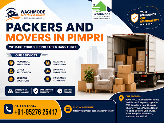 Packers and Movers in Pimpri