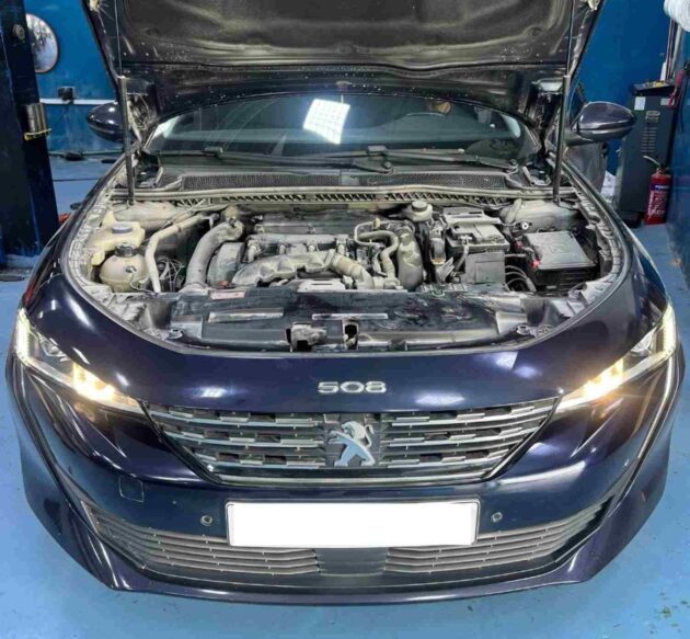 Peugeot Service Dubai