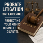 Probate Litigation