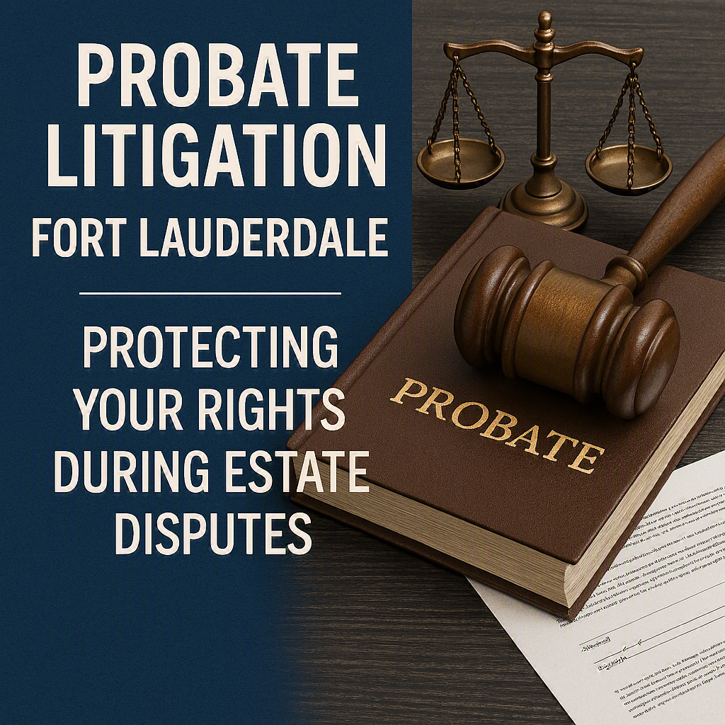 Probate Litigation