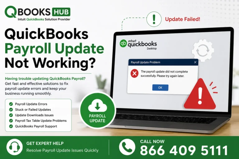 QuickBooks Payroll Update Not Working