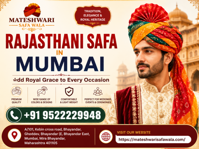 Rajasthani Safa in Mumbai