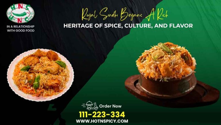 Royal Sindhi Biryani