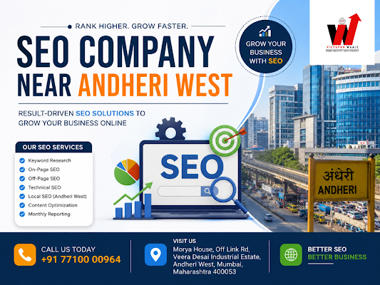 SEO company near Andheri West