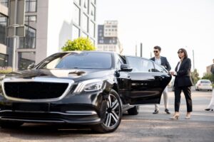SXSW limousine