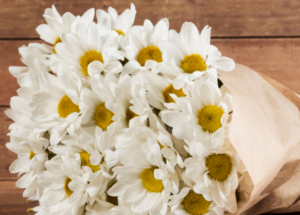 White Flowers for Funeral