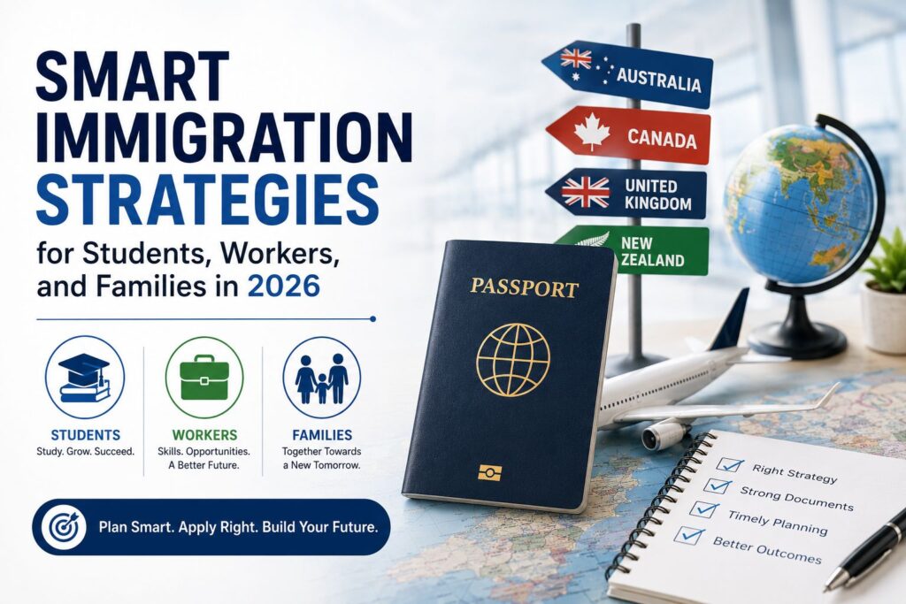 immigration guidance for students, skilled workers