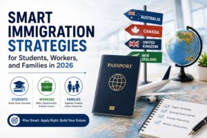 immigration guidance for students, skilled workers