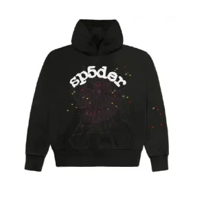 Sp5der Hoodie The materials and technology used in the
