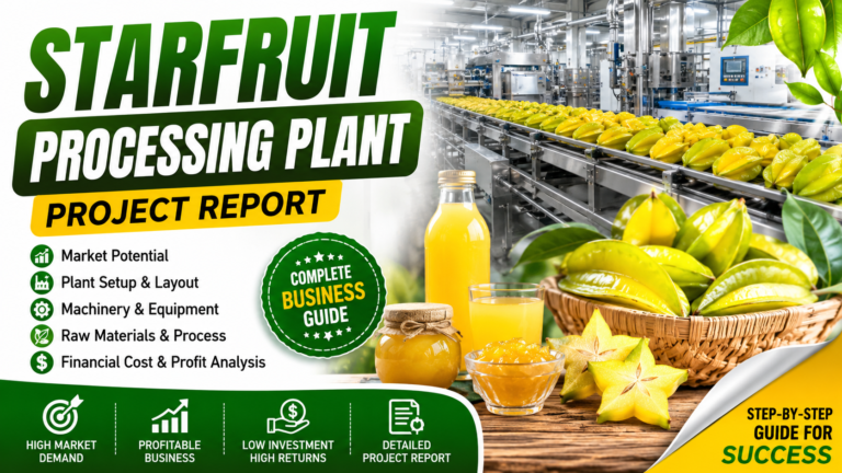 Starfruit Manufacturing Plant