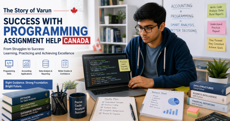 Programming Assignment Help Canada