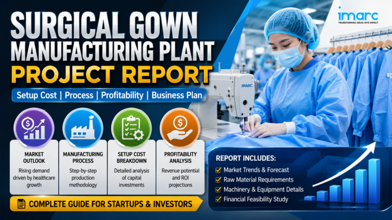 Surgical Gown Manufacturing Plant