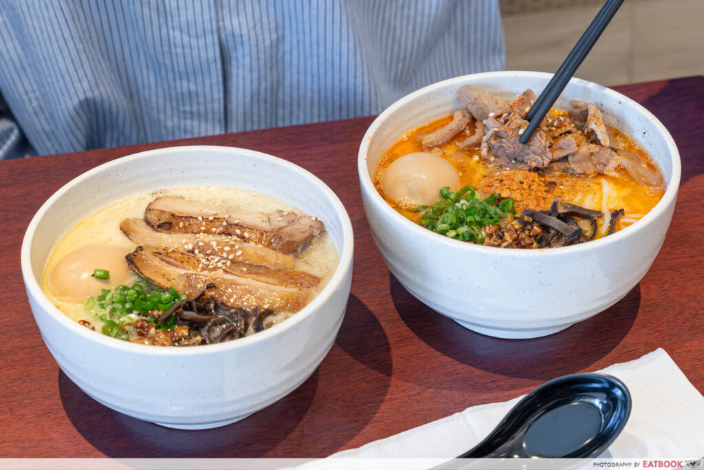 Tampines Mall Food 