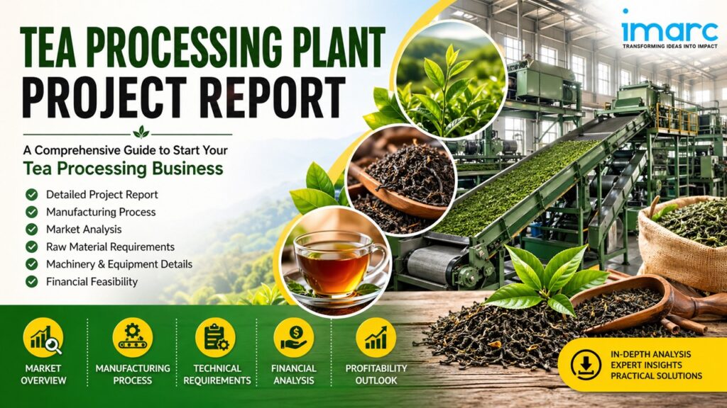 Tea Processing Plant