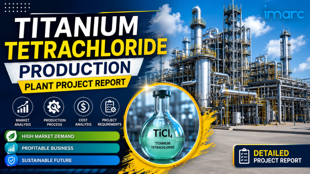 Titanium Tetrachloride Production Plant