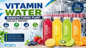 Vitamin Water Manufacturing Plant