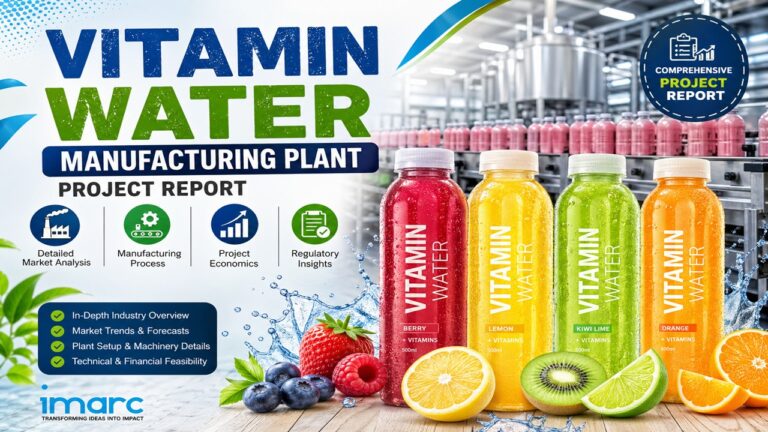 Vitamin Water Manufacturing Plant