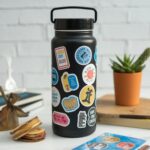 Water bottle stickers wholesale