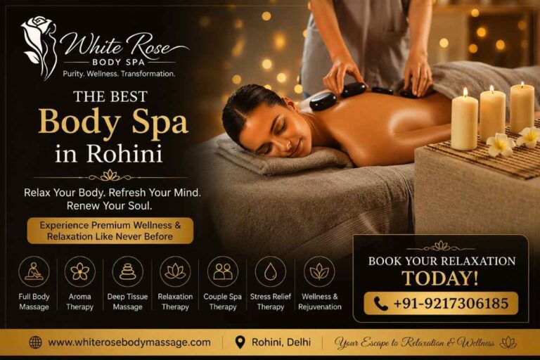 Body Spa in Rani Bagh