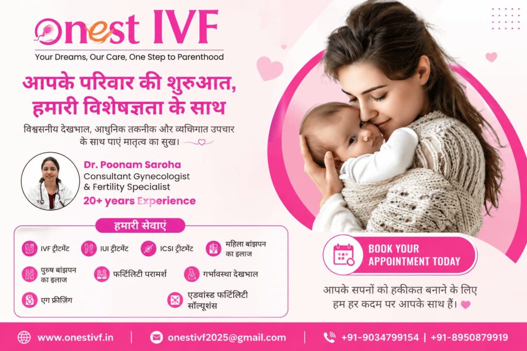 Best IVF Centre in Sonipat