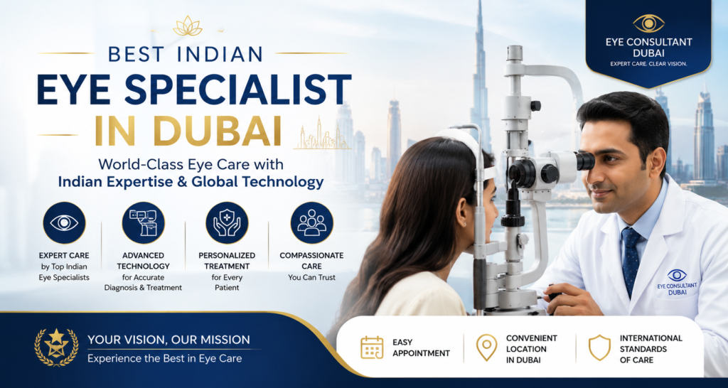best indian eye specialist in dubai
