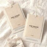 Blank retail hang tags