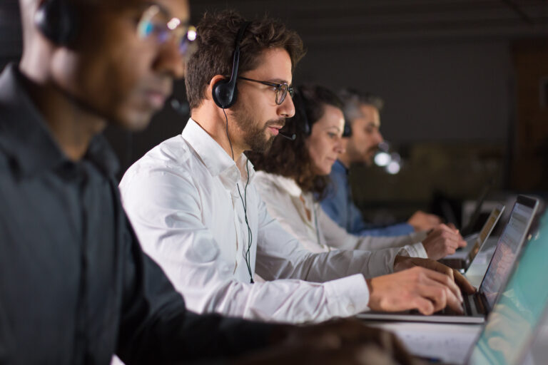 call center agents