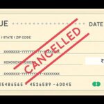Cancelled Cheque