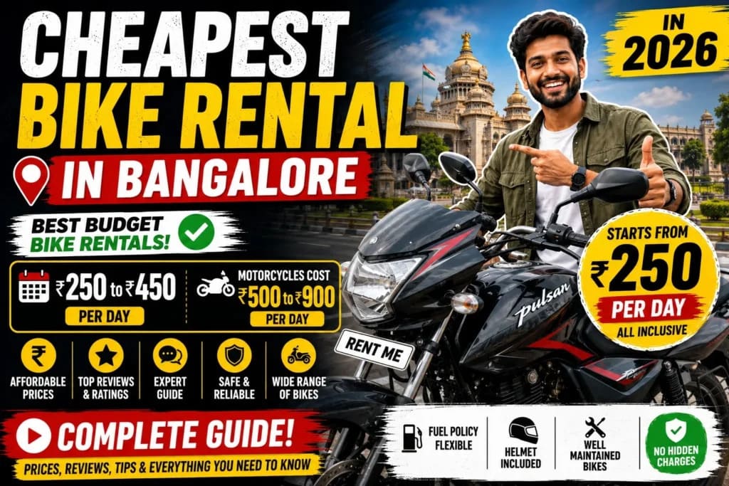 bike rentals in bangalore