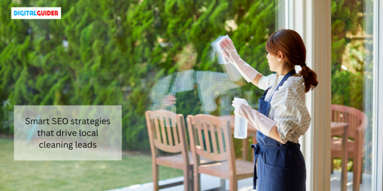 Cleaning SEO Services