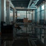 commercial water damage restoration